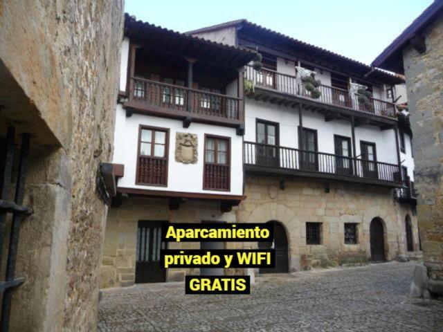 Apartamentos Legado De Santillana Santillana del Mar Luaran gambar