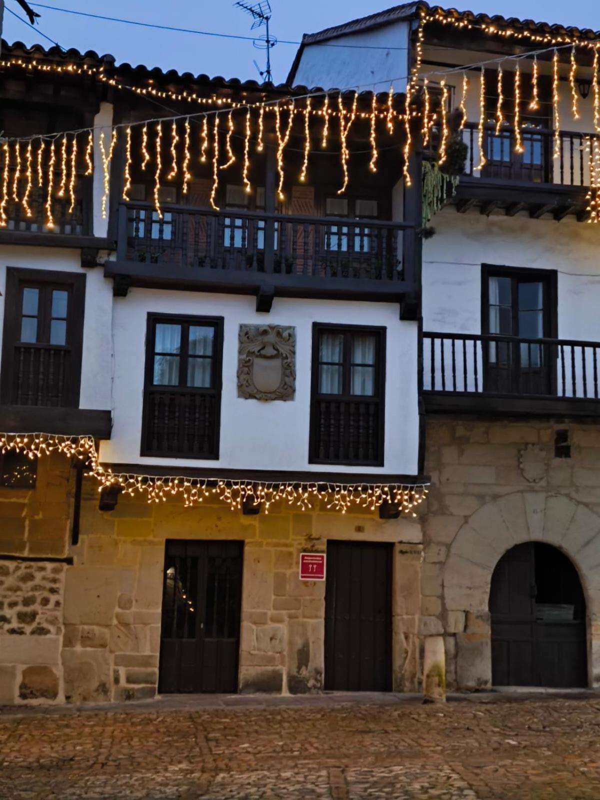 Apartamentos Legado De Santillana Santillana del Mar Luaran gambar