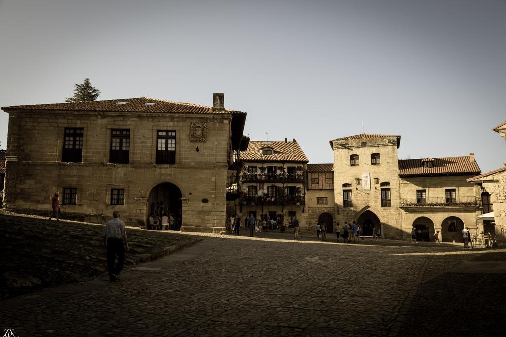 Apartamentos Legado De Santillana Santillana del Mar Luaran gambar