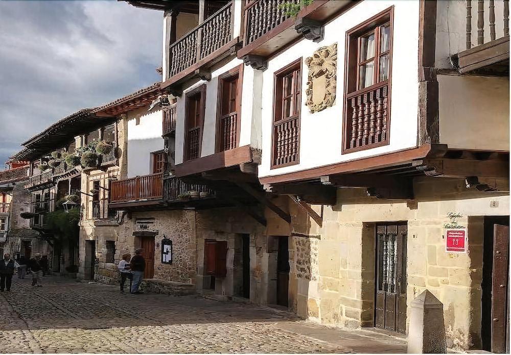 Apartamentos Legado De Santillana Santillana del Mar Luaran gambar